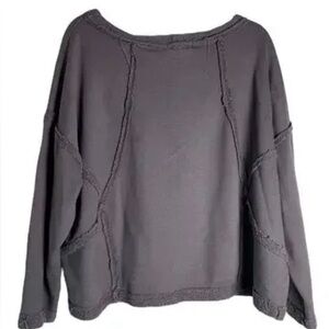 BUCKETLIST Charcoal Sweatshirt